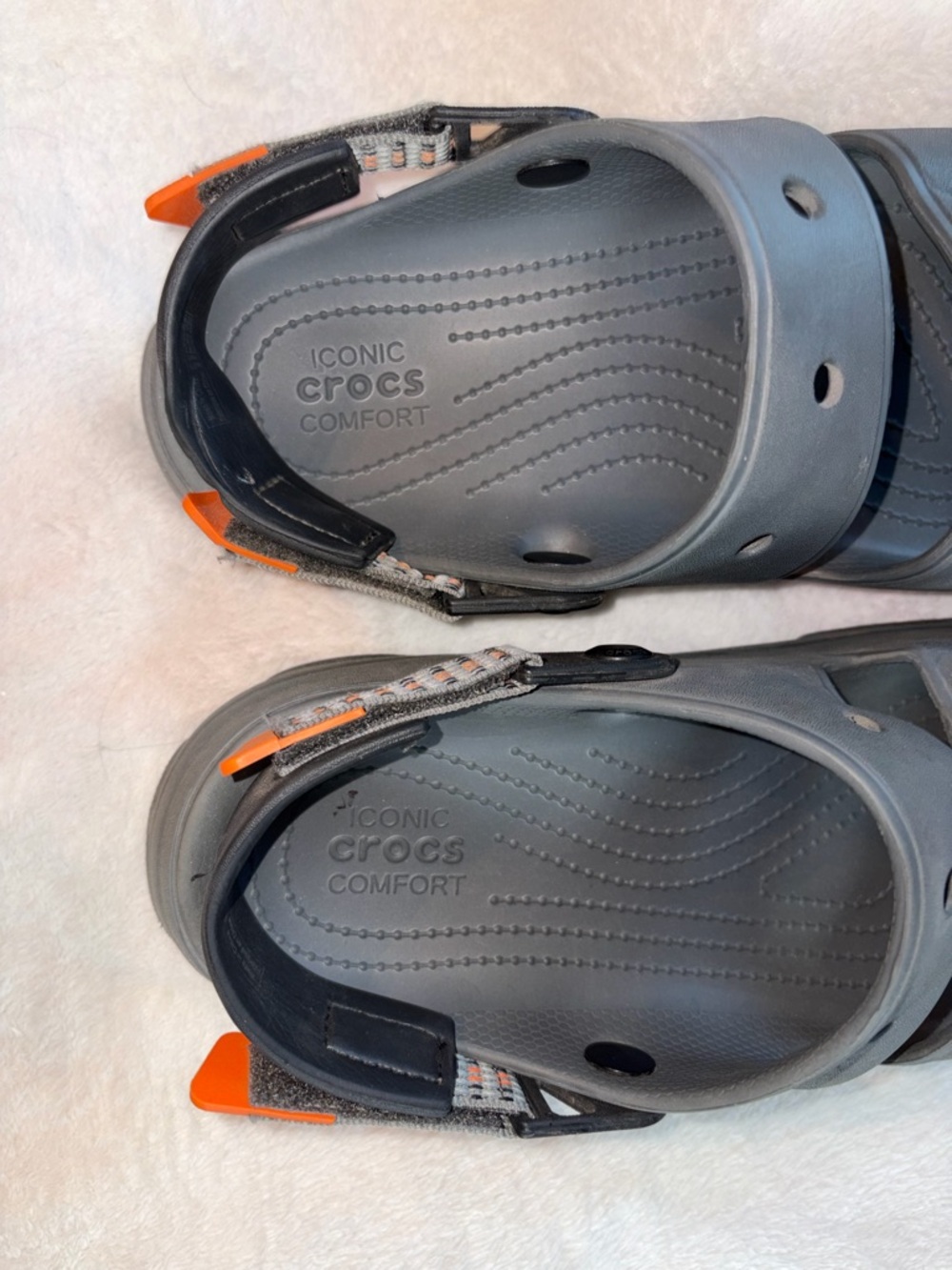 CROCS All Terrain Sandals sz 11 - Picture 4 of 9